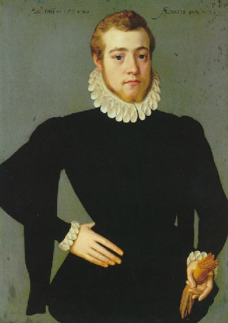Portrait d'un homme, 1574, Pieter Pourbus