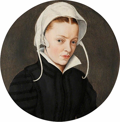 A Woman in a White Bonnet, 1550, Pieter Pourbus