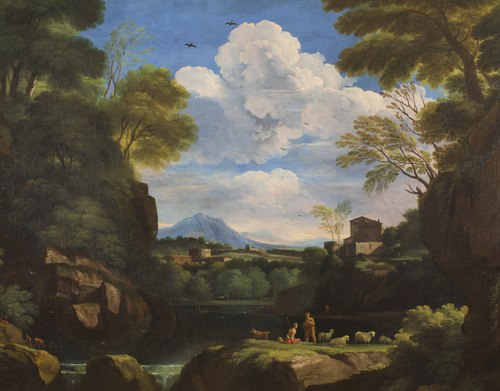 Landscape with Shepherds, , Jan Both