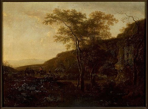 Roman Campagna, 1645, Jan Both
