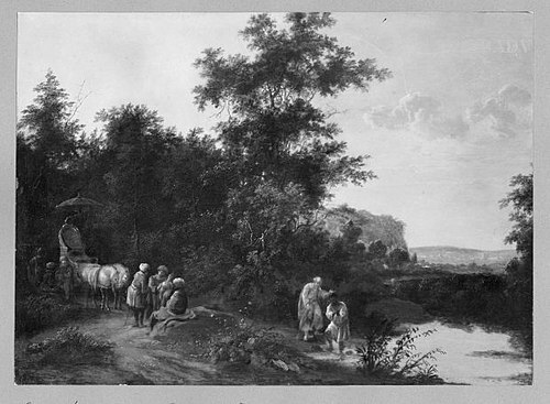 The Baptism of the Eunich, 1625, Jan Both