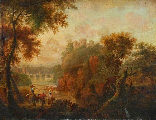 Landscape with Cattle, , Jan Both
