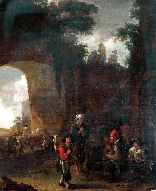 Italian Mendicants, , Jan Both