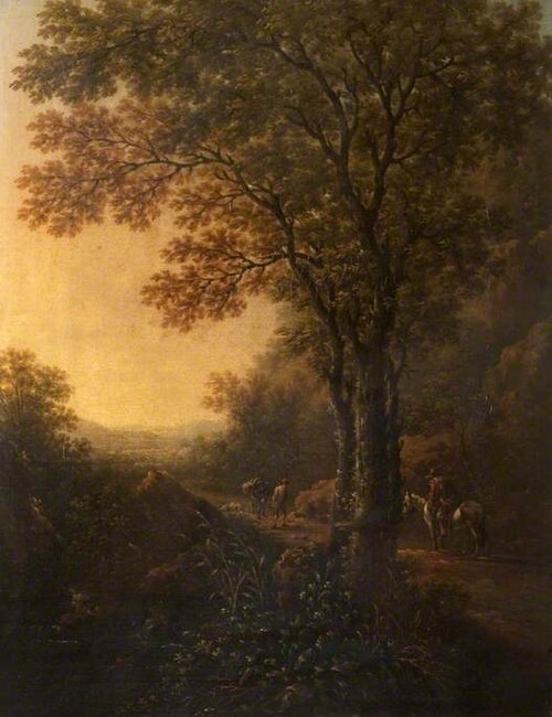 Evening Landscape, , Jan Both
