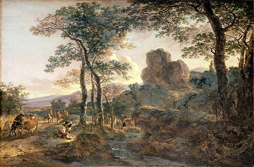 Un chemin de montagne, 1645, Jan Both