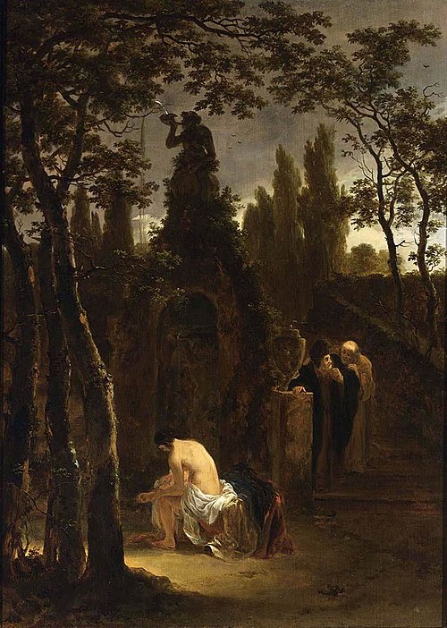 Suzanne et les Vieillards, 1642, Jan Both