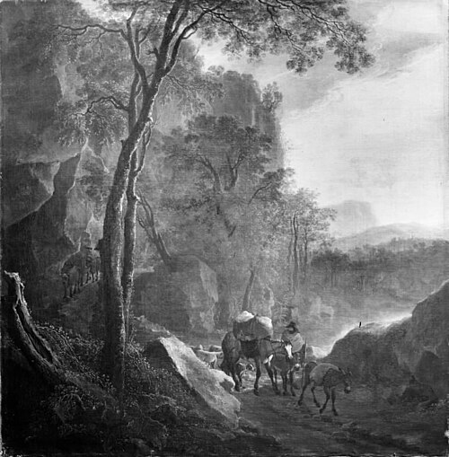 Southern Landscape, 1642, Jan Both