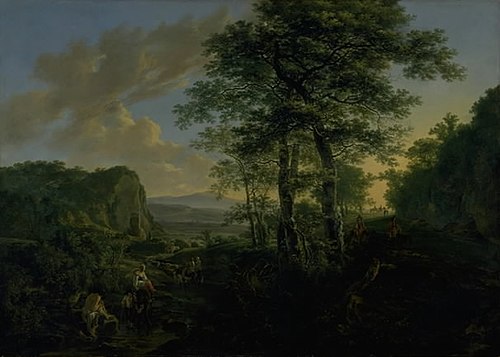 Italian Landscape, 1642, Jan Both
