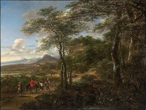 Bandits Leading Prisoners, 1646, Jan Both