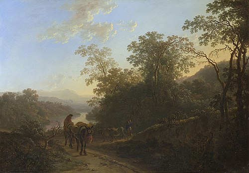 Peasants with Mules and Oxen, 1642, Jan Both