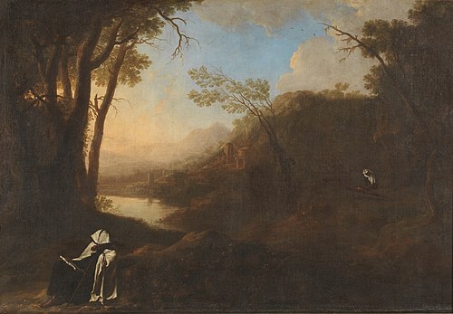 Landscape with Carmelites, 1634, Jan Both