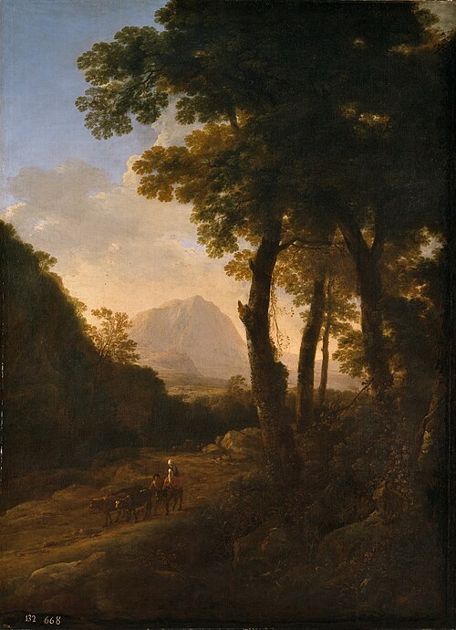 Taking the Cattle out, 1639, Jan Both