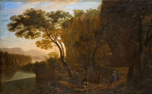 Crossing the Pass, 1639, Jan Both