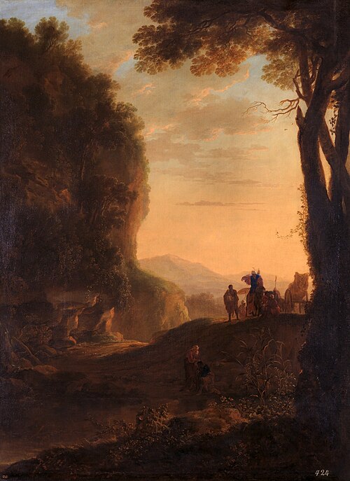Baptism of the Eunuch of Queen Candace, 1639, Jan Both