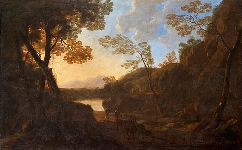 Mountain Pass, 1639, Jan Both