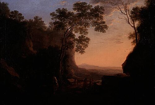 Paysage, 1640, Jan Both