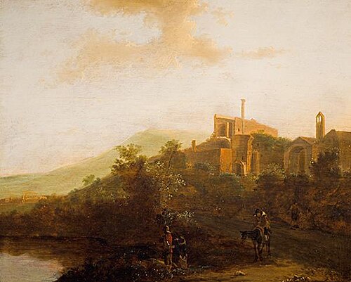 Paysage, 1641, Jan Both