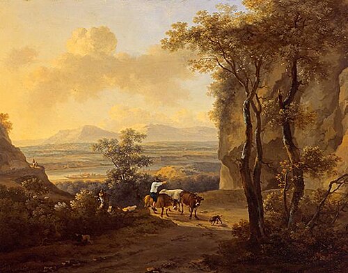 Italianate Landscape, 1655, Jan Both