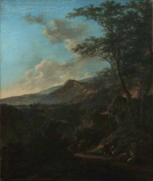 Paysage avec bergers, 1637, Jan Both