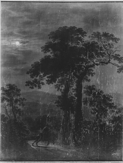 Mondscheinlandschaft, 1635, Jan Both