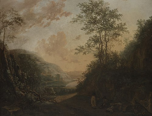 Paysage, , Jan Both