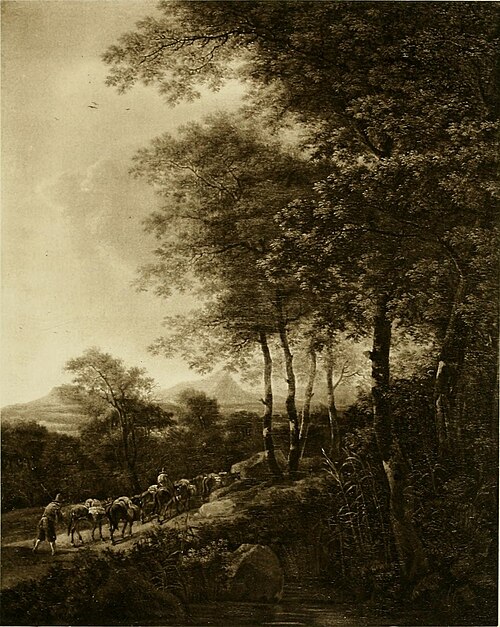 Sunset, 1640, Jan Both