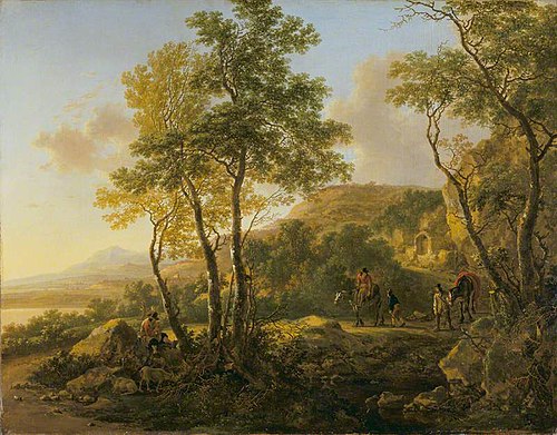 Italian Landscape, 1645, Jan Both