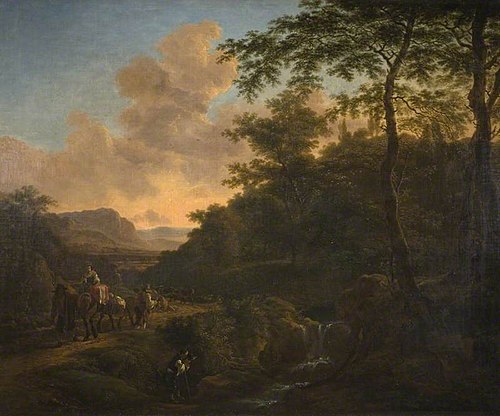 Paysage, 1650, Jan Both