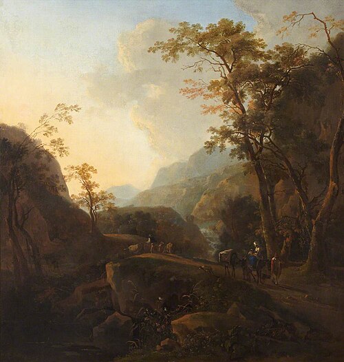 Landscape with Figures, 1650, Jan Both