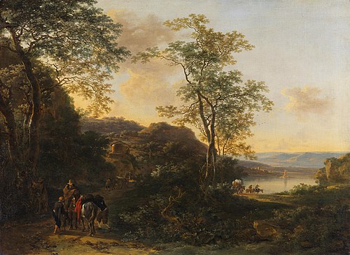 An Italian Landscape, 1640, Jan Both