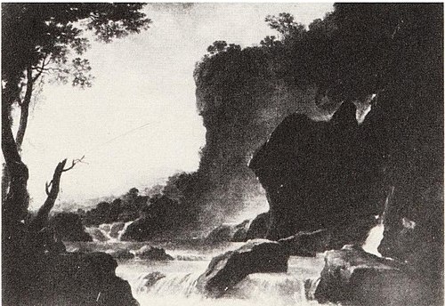 Landscape with a Cascade, 1650, Jan Both