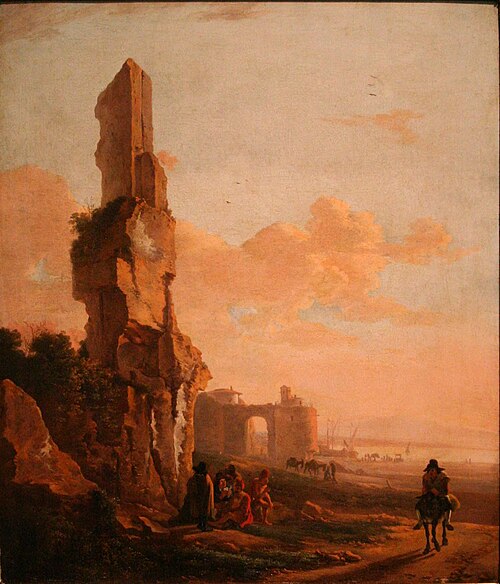 Ruines en Italie, 1650, Jan Both