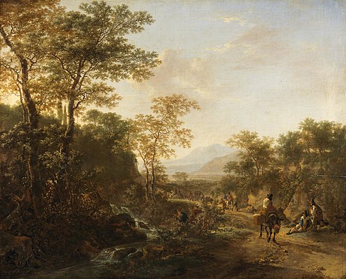 An Italian Landscape, 1647, Jan Both