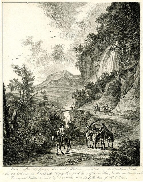 The Farewell, 1650, Jan Both