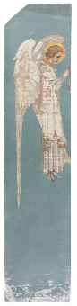 A Winged Angel in Profile, , Harry Clarke