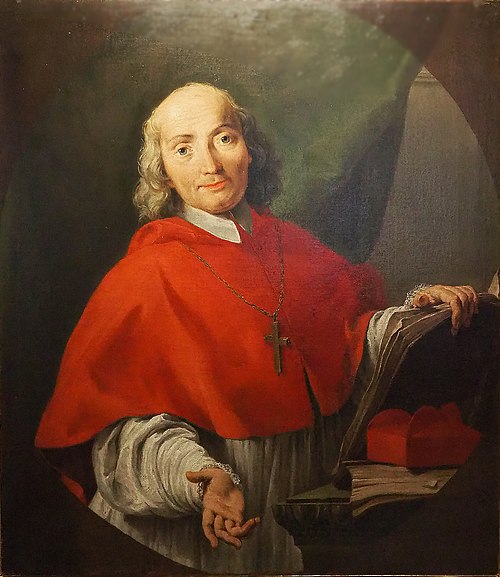 Portrait of Cardinal Bartolomeo Roverella, , Giovanni Battista Pittoni