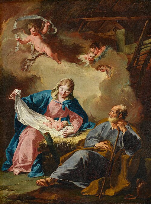 Natività, 1735, Giovanni Battista Pittoni