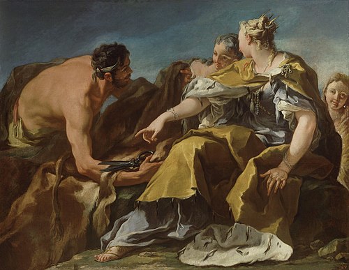 Dido Founding Carthage, 1721, Giovanni Battista Pittoni
