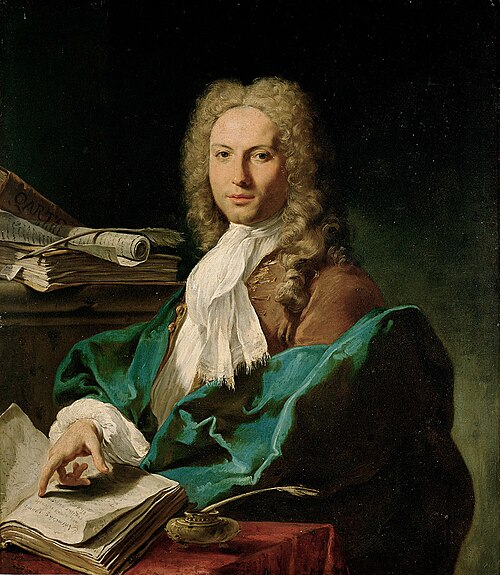 Portrait of a mathematician, 1740, Giovanni Battista Pittoni