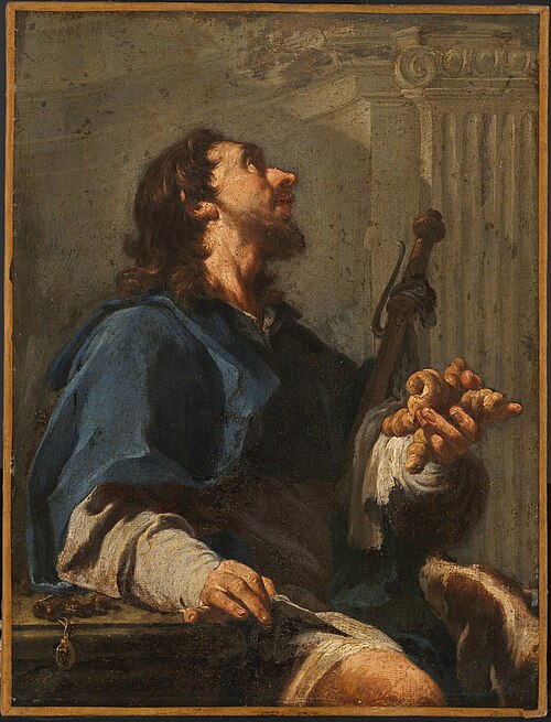 Saint Roch, 1700, Giovanni Battista Pittoni