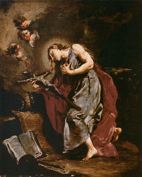 La Madeleine pénitente, 1745, Giovanni Battista Pittoni