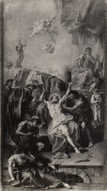 Martirio di san Bartolomeo, 1735, Giovanni Battista Pittoni