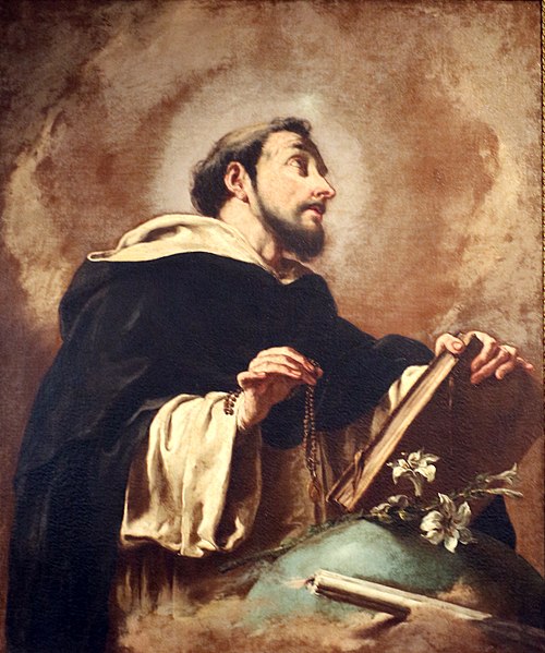 San Domenico, 1730, Giovanni Battista Pittoni