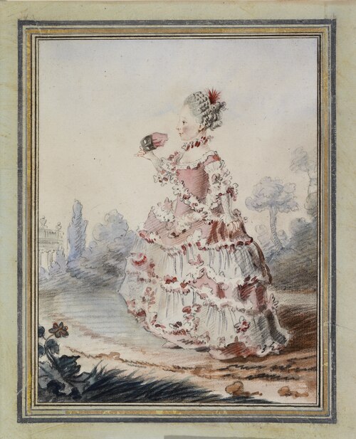 Mlle Dazincourt, , Carmontelle