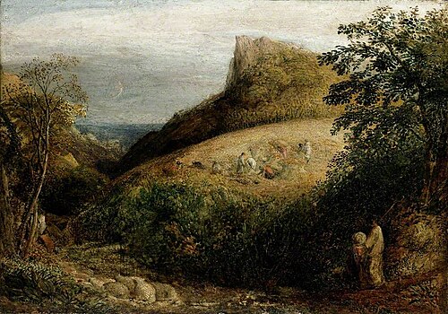 Pastoral Scene, 1834, Samuel Palmer