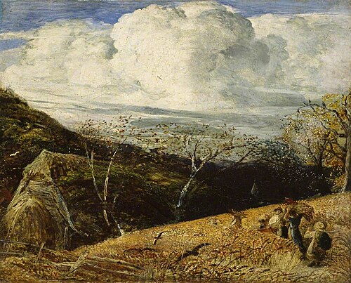 The White Cloud, 1833, Samuel Palmer
