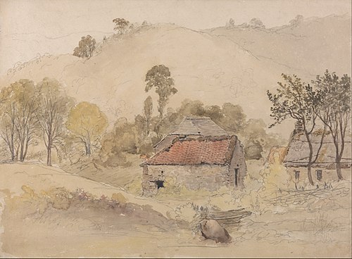 The Barns, , Samuel Palmer