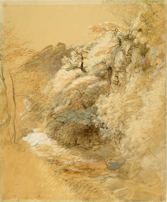 At Festiniog, North Wales, 1835, Samuel Palmer