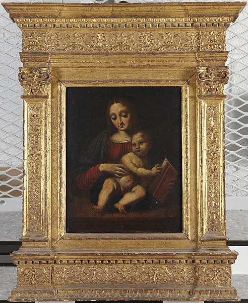 Madonna and Child, , Marco d'Oggiono