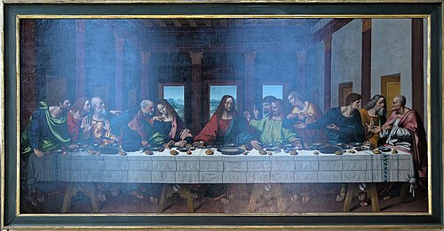 La Cène, 1550, Marco d'Oggiono